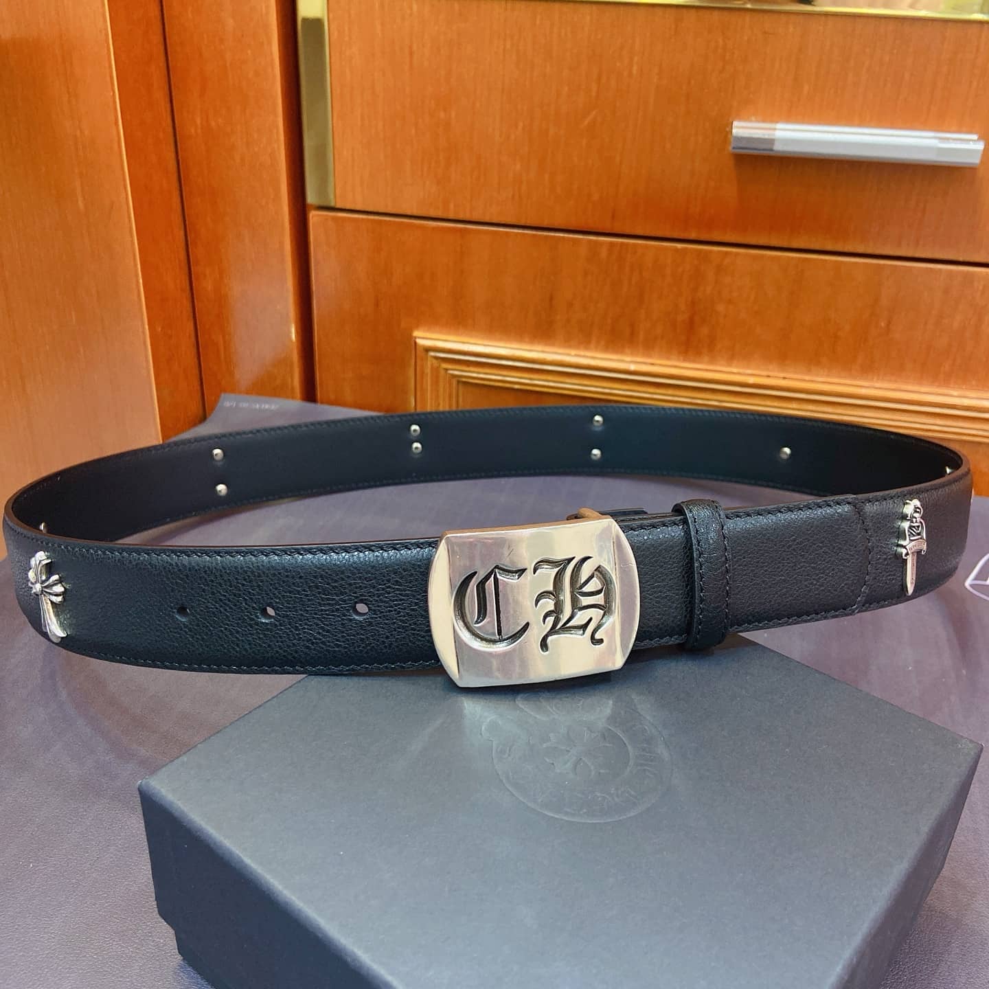 Chrome Hearts Belt-009